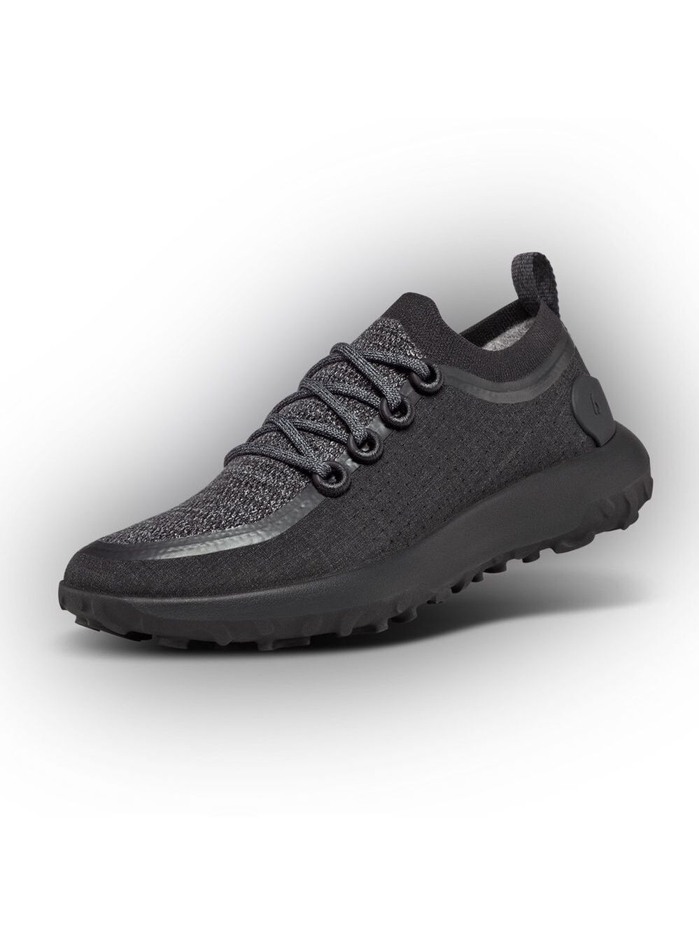 Allbirds Women's Trail Runners SWT - Natural Black (Black Sole) $180